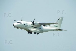 start samolotu casa cn-235 n768kd prescott support.JPG