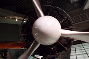 japoński myśliwiec zero fotografia, lotnictwo, historia, przyroda okolic przemyśla