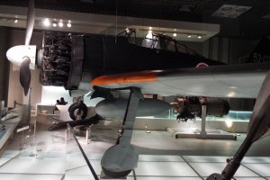 Mitsubishi A6M Zero (Natural Science Museum) Tokio