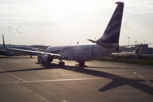 Boeing B 737 New Gen SP-ESG 24. 04. 2019 (operated by Sabaidee Airways)