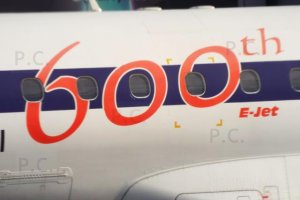 Embraer 175 SP-LII LOT Polish Airlines 600th E-Jet Niepodlegla Independent 24. 04. 2019