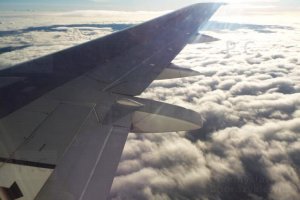 flight l03804 rze waw.JPG