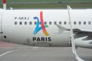 Paris Ville Candidate Air France Airbus F-GKXJ 23. 05. 2019