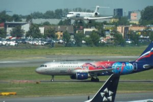 nordica aeroflot lot star alliance chopin june 2019.JPG