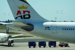 oo-abd air belgium june 2019 chopin airport warsaw.JPG