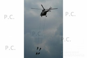 higherthanjumbojets.pl ropes border guard PZL Świdnik W-3 fotografia, lotnictwo, historia Przemyśla