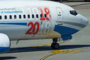 Boeing B 737 Enter SP-ENX Stanislaw Wigura 25. 06. 2019