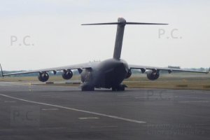 chopin airport c 17 globemaster lotnisko chopina 30. 06. 2019.JPG