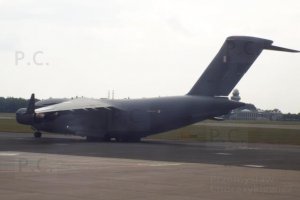 c-17 globemaster qatar emiri air force chopin airport 30. 07. 2019.JPG