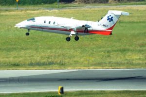 piaggio p 180 avanti polish medical air rescue.JPG