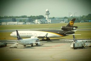 chopin airport warsaw poland ups worldwide services md 11 tri jet.JPG