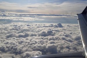 Embraer 170 PLL LOT SP-LDE LO3804 RZE WAW 30. 07. 2019 Clouds