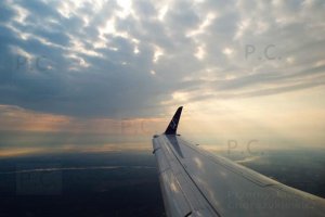 Embraer 170 PLL LOT SP-LDE LO3804 RZE WAW 30. 07. 2019 Sun