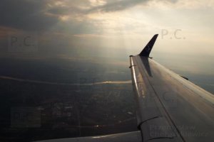 promienie slonca przez chmury sunrays through clouds.JPG