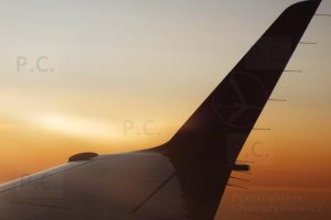 polish airlines crane logo warsaw dawn.JPG