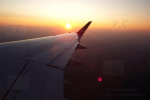 Embraer 170 PLL LOT SP-LDE LO3804 Warsaw Dawn 28. 08. 2019