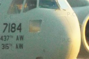 globemaster us military multi purpose humanitarian aid jet.JPG