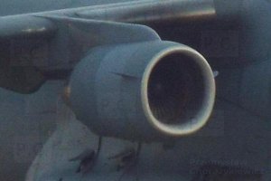 jet engine mount and nacelle c-17 globemaster.JPG