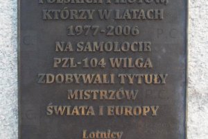 pamieci polskich pilotow lotnicy aeroklubu rzeszowskiego.JPG