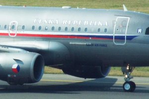 nowy samolot dla czeskich sil powietrznych vip a319