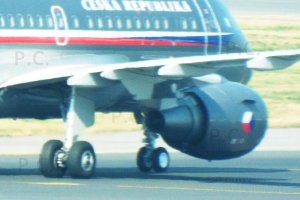 a 319 engine czech air force 2801