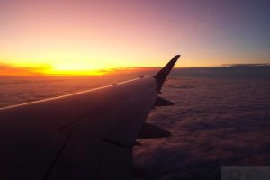 flight lo3804 rzeszow warszawa chopin.JPG