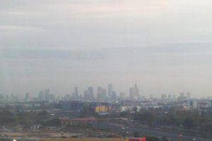 warsaw dawn scyscrapers aviation photography.JPG