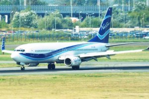 Boeing B 737 New Gen SP-LWE Chopin Sabaidee Airways 28. 08. 2019