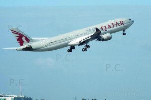 airbus a330 a7-aei fotografia lotnictwo historia samolot odrzutowy.JPG