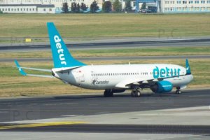 detur chopin corendon b 737 warsaw poland 28. 08. 2019.JPG