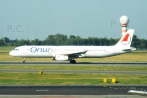 airbus ly-nvo onur  warsaw warszawa.JPG