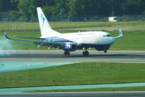 Boeing B 737 SP-LUA Blue Air Chopin 17. 09. 2019