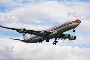 Airbus A 340 Londyn-Heathrow