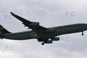 flugzeug london aufnehmen