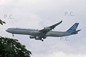 samolot grecki w anglii