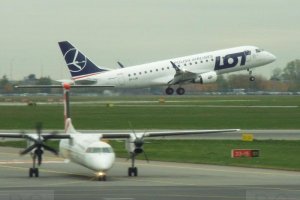 Embraer 170, 175, 195 PLL LOT Star Alliance Chopin Airport 17. 10. 2019