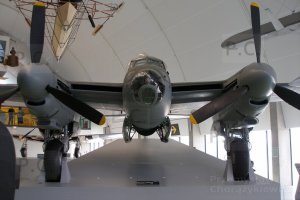 Mosquito, Beaufighter, Wellington, Lancaster, Spitfire, Anson, B-24 i P-51 Mustang (Imperial War Museum) Londyn