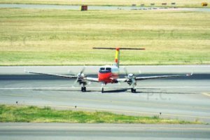 sptpu chopin king air 25. 06. 2019 sp-tpu parrot.JPG