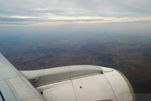 e 195 engine silnik clouds chmury europa z lotu ptaka.JPG