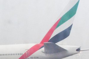 emirates b 777 4 december 2019 chopin warsaw poland.JPG