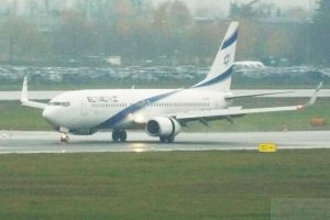 4x-ekf el al b 737 jet 4xekf airliner spotting poland.JPG