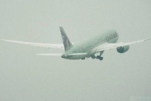 qatar boeing jet przemysl travel podroze chmura cloud.JPG