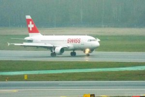 swiss airbus jet warsaw przemysl fotografia lotnictwo historia.JPG