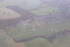 prywatne samoloty w anglii