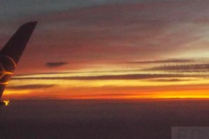 delightful sunrise rzeszow warsaw december 2019 skywatching.JPG