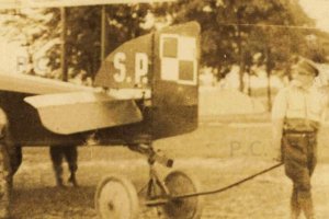 Hanriot H 19 White 6 Oficerska Szkola Lotnictwa Bydgoszcz Pre War Poland Military Pilot Training