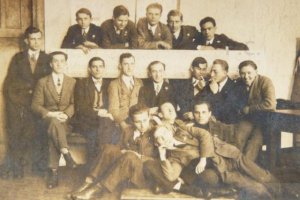 lvov lopp paramilitary organisation badge poland.JPG