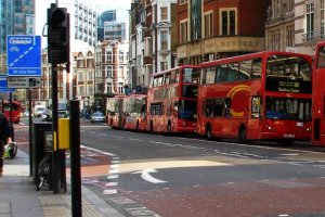 bus lane london bike at any time przemysl chorazykiewicz.JPG
