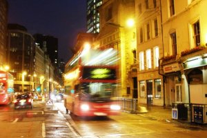 london red doubledecker night photo przemysl.JPG