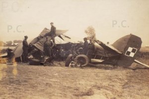 Potez 25 Lvov 6. Aviation Regiment 1931 St. Andrew Cross Badge